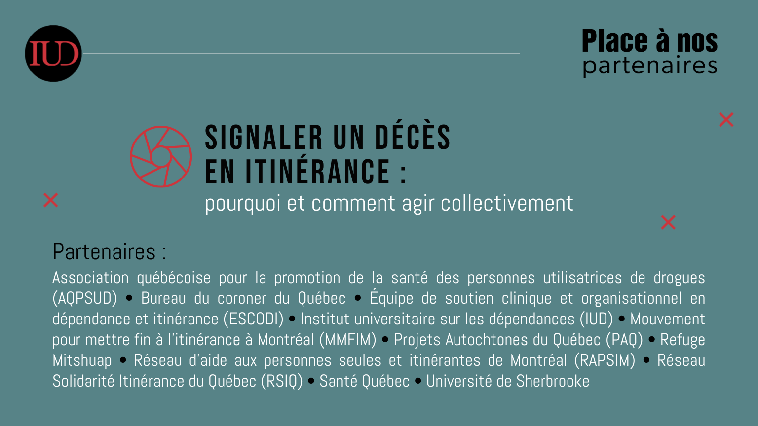Signaler un décès en itinérance : pourquoi et comment agir collectivement